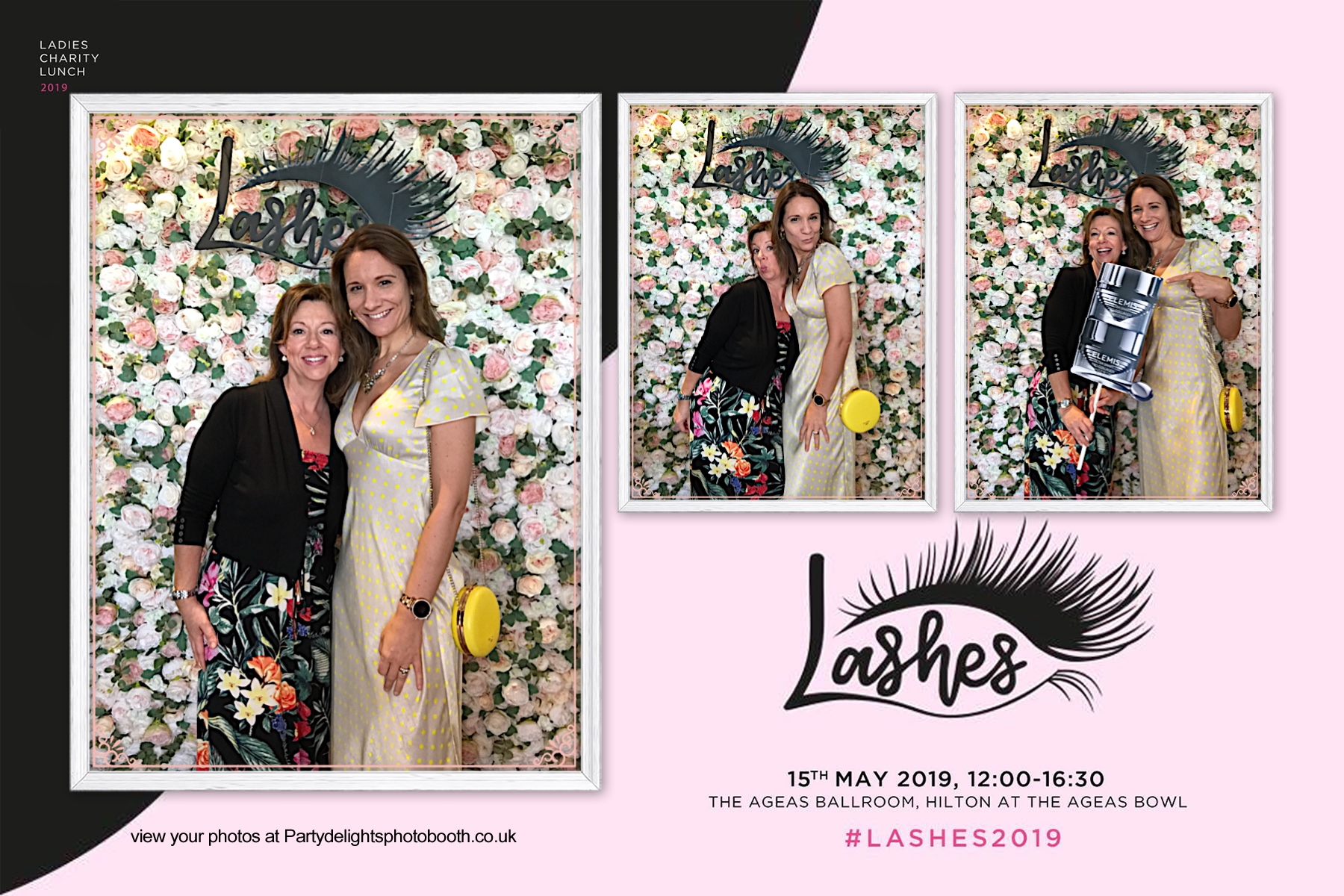 Lashes Ladies Lunch 2019 - Prints | View more photos from the event at gallery.partydelightsphotobooth.co.uk/u/PartyDelightsPhotoBooth/Lashes-Ladies-Lunch-2019-Prints